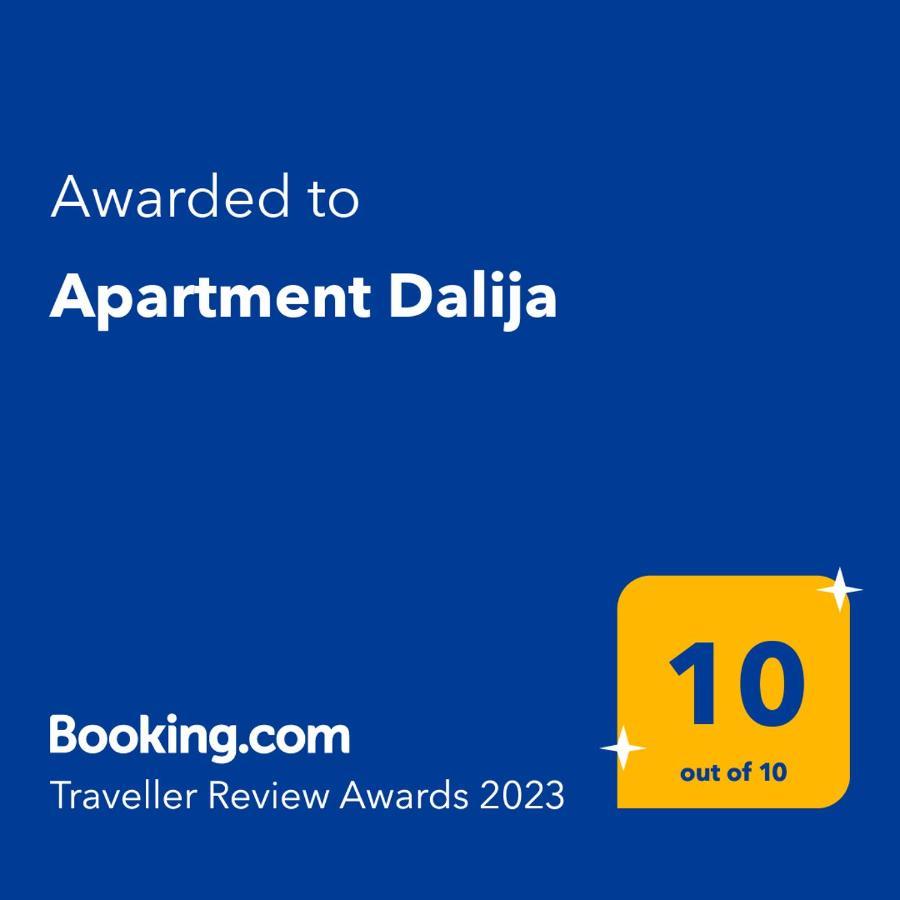 Apartment Dalija Baska Voda Exterior photo