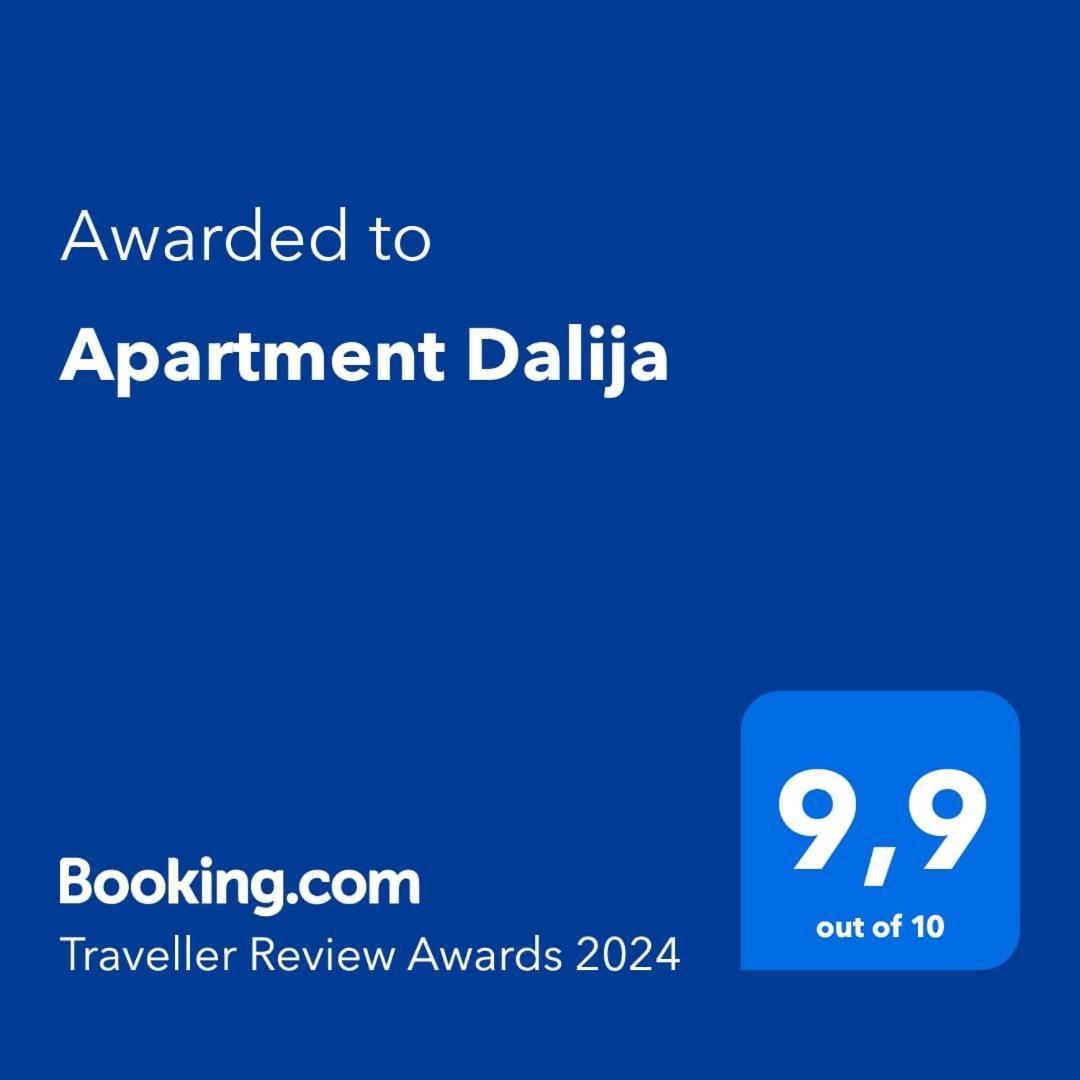 Apartment Dalija Baska Voda Exterior photo